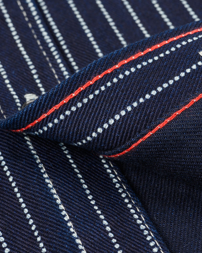 IHSH-266-IND 12oz Wabash Work Shirt - INDIGO