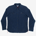 IHSH-96 Waffle Work Shirt - INDIGO