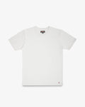 IHT-1600 11oz Cotton Knit Crew Neck T-Shirt - WHITE