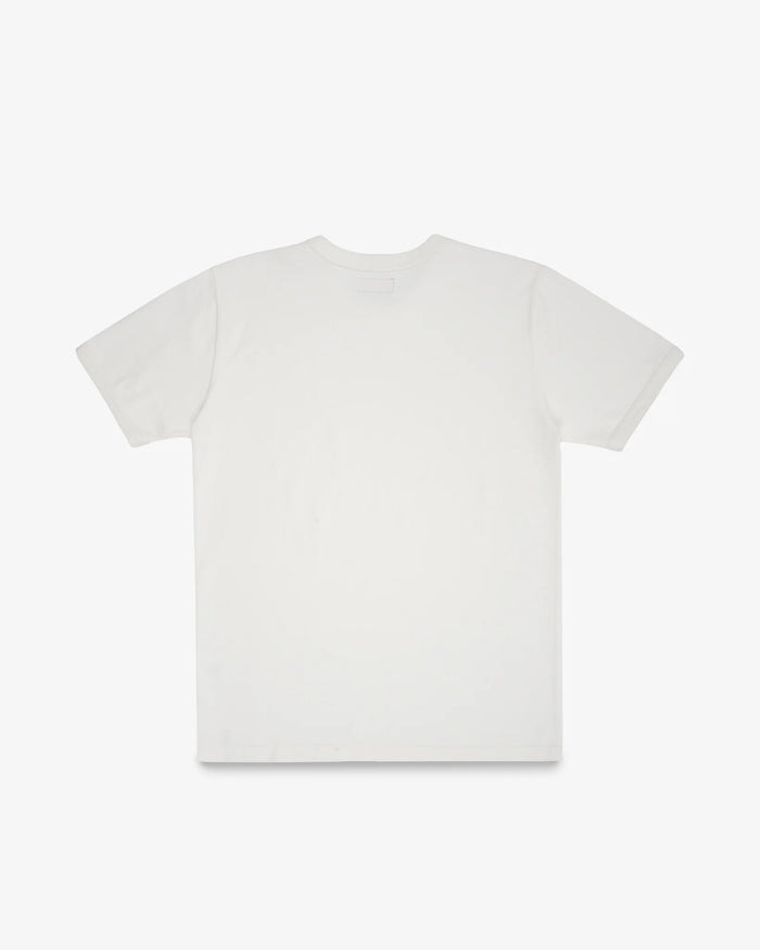 IHT-1600 11oz Cotton Knit Crew Neck T-Shirt - WHITE