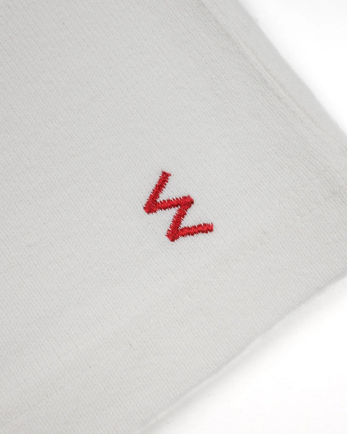 IHT-1600 11oz Cotton Knit Crew Neck T-Shirt - WHITE