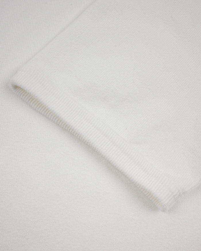 IHT-1600 11oz Cotton Knit Crew Neck T-Shirt - WHITE