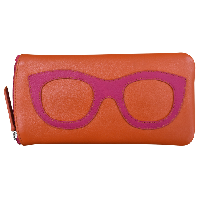 ILI Leather Eye Glass Case 6462