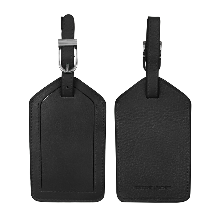 ILI Leather Luggage Tag 6422