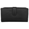 ILI New York RFID Clutch Leather Wallet / Phone Case 7420