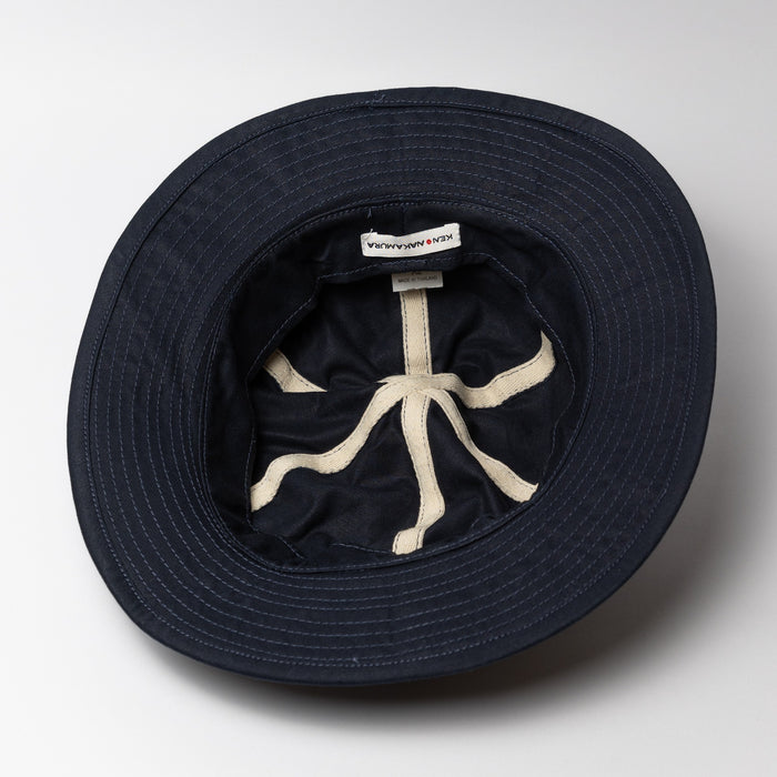 INDIGO TWILL DAISY HAT - INDIGO