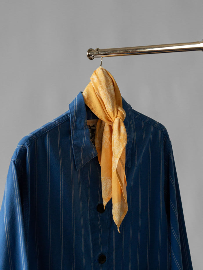 Ingrid Bandana Paisley - Mustard