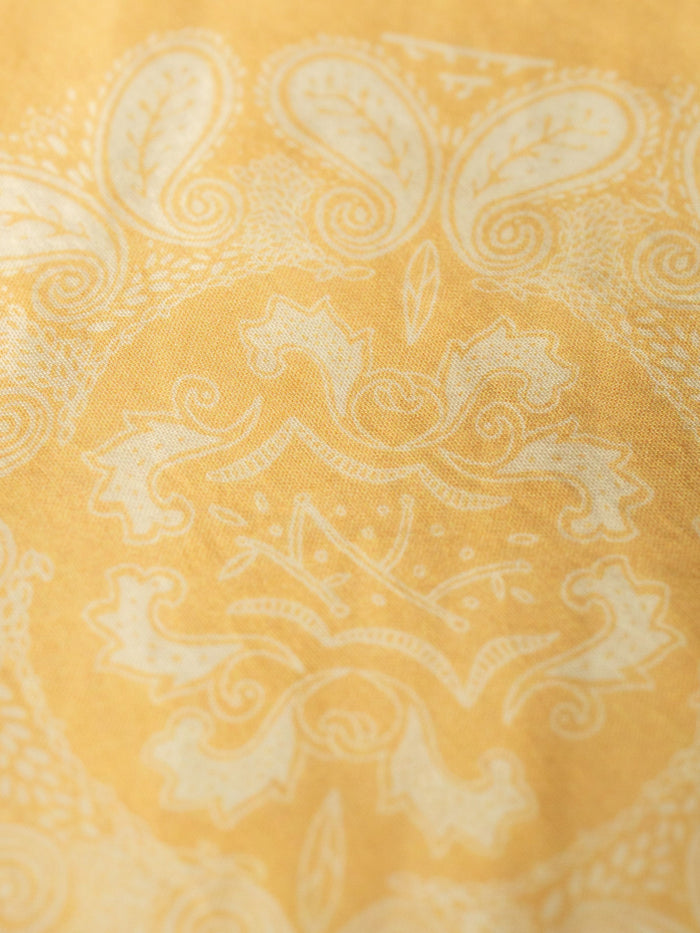 Ingrid Bandana Paisley - Mustard