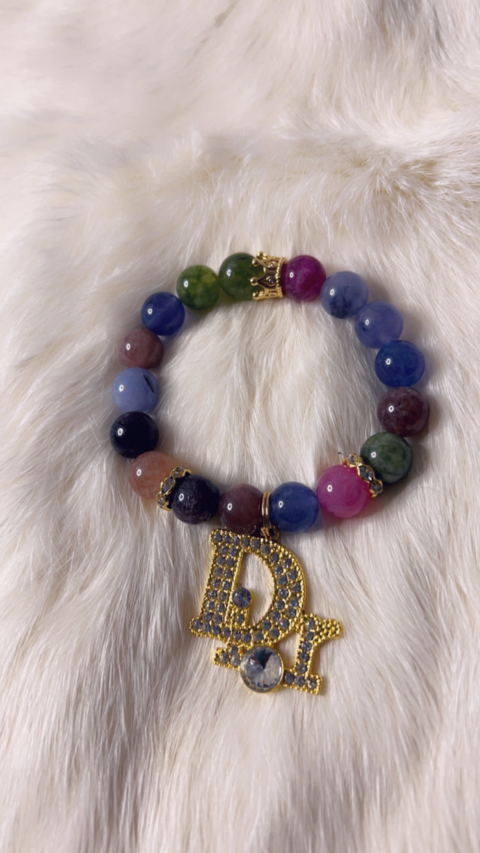 Inspired colorful bracelet