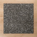 Island Terrazzo Charcoal Matt P4 Porcelain Tile 600x600mm - The Blue Space