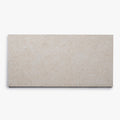 Ivory Myra Limestone Tile Matt 600 x 1200 x 10mm Porcelain  | The Blue Space