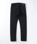 J314 14oz Black Straight Selvedge Jeans - BLACK
