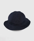 JBCA1002 Denim Hat / 10oz Military Denim - INDIGO