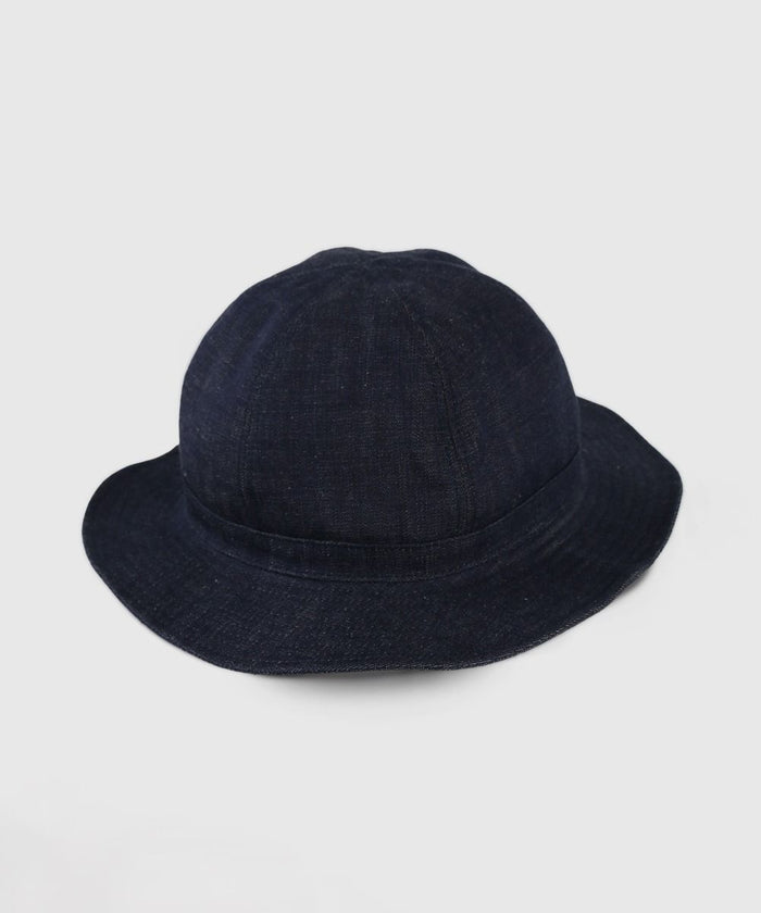 JBCA1002 Denim Hat / 10oz Military Denim - INDIGO