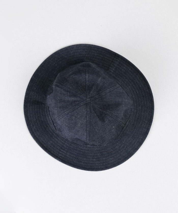 JBCA1002 Denim Hat / 10oz Military Denim - INDIGO