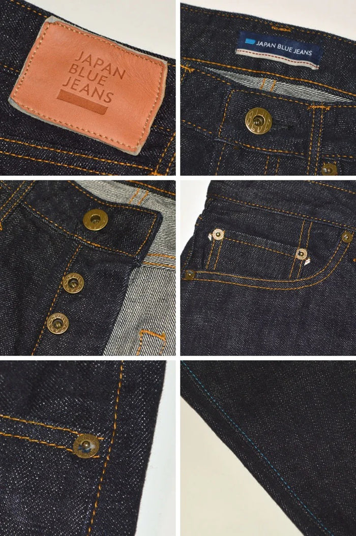 JBJE1417 17oz Classic Straight - INDIGO