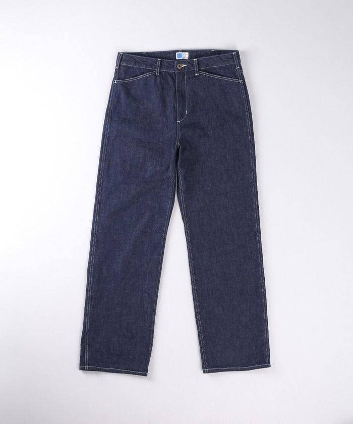 JBPT1021 Denim Wide Carpenter Pants - INDIGO