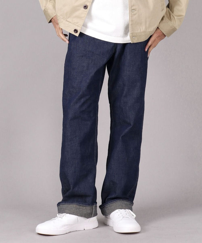 JBPT1021 Denim Wide Carpenter Pants - INDIGO