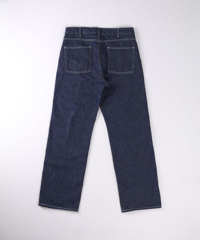 JBPT1021 Denim Wide Carpenter Pants - INDIGO