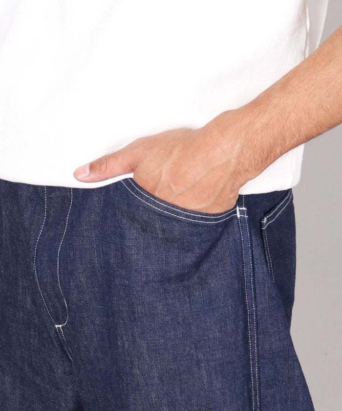 JBPT1021 Denim Wide Carpenter Pants - INDIGO