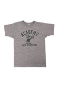 JG-CS06 ACADEMY BEERDISTRIBUTORS Tee - HEATHER GRAY