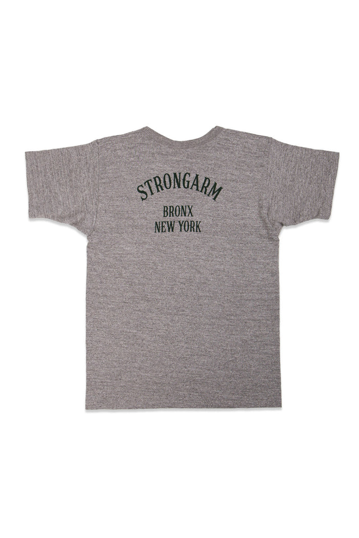 JG-CS06 ACADEMY BEERDISTRIBUTORS Tee - HEATHER GRAY
