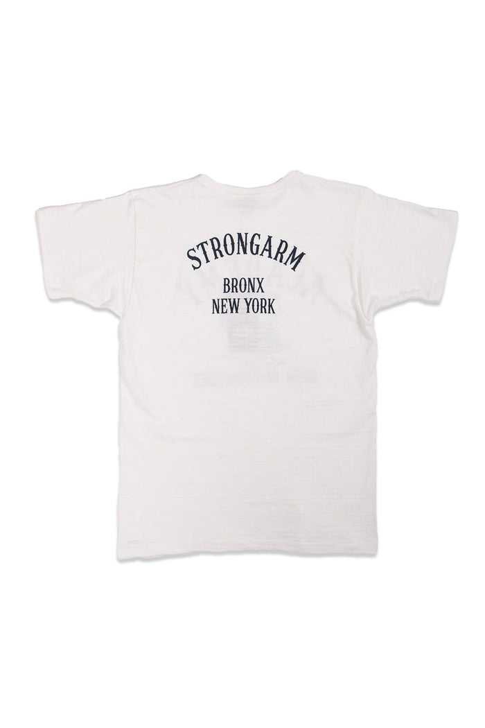 JG-CS06 ACADEMY BEERDISTRIBUTORS Tee - OFF WHITE