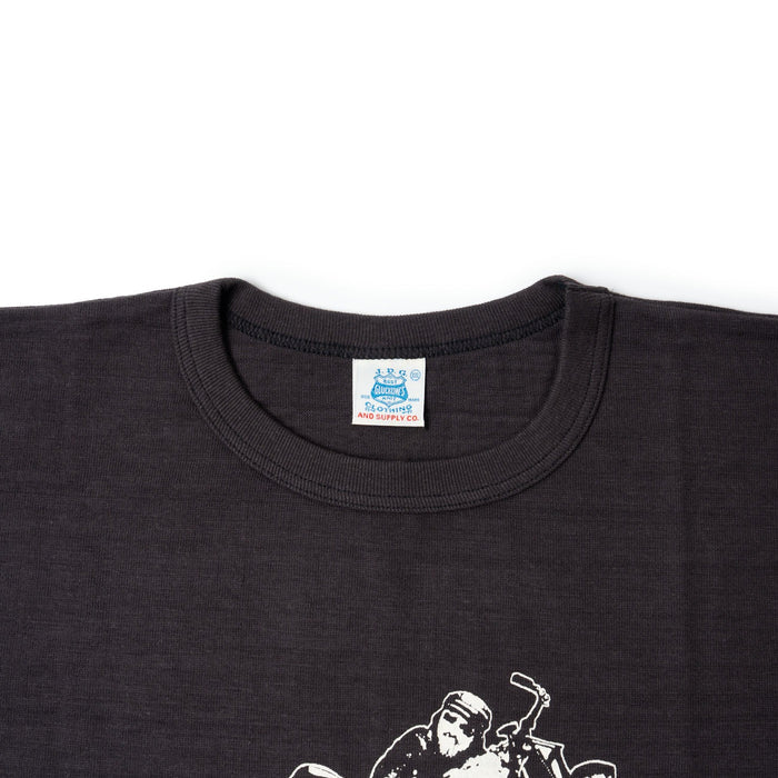 JG-CS06 Have You Loved TEE - BLACK
