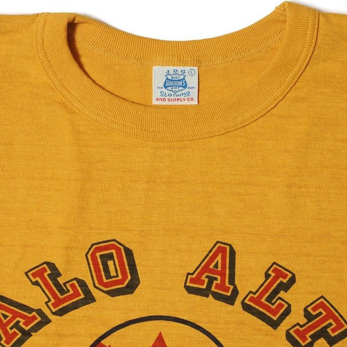 JG-CS06 Palo Alto Tee  - DEEP GOLD