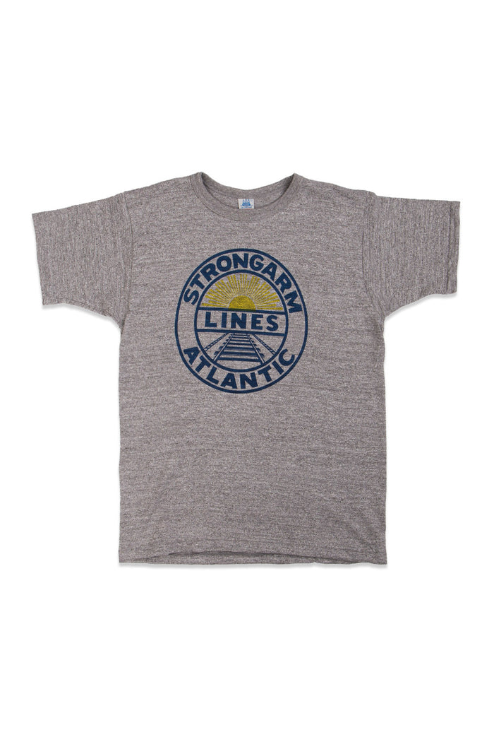 JG-CS06 STRONGARM ATLANTIC Tee - HEATHER GRAY