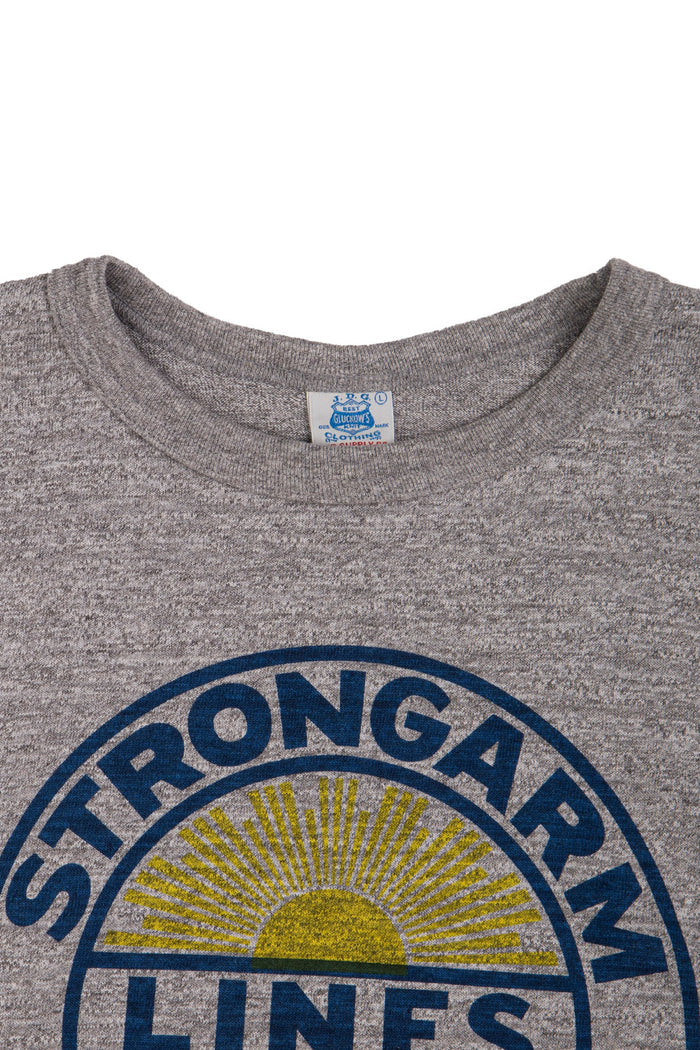 JG-CS06 STRONGARM ATLANTIC Tee - HEATHER GRAY