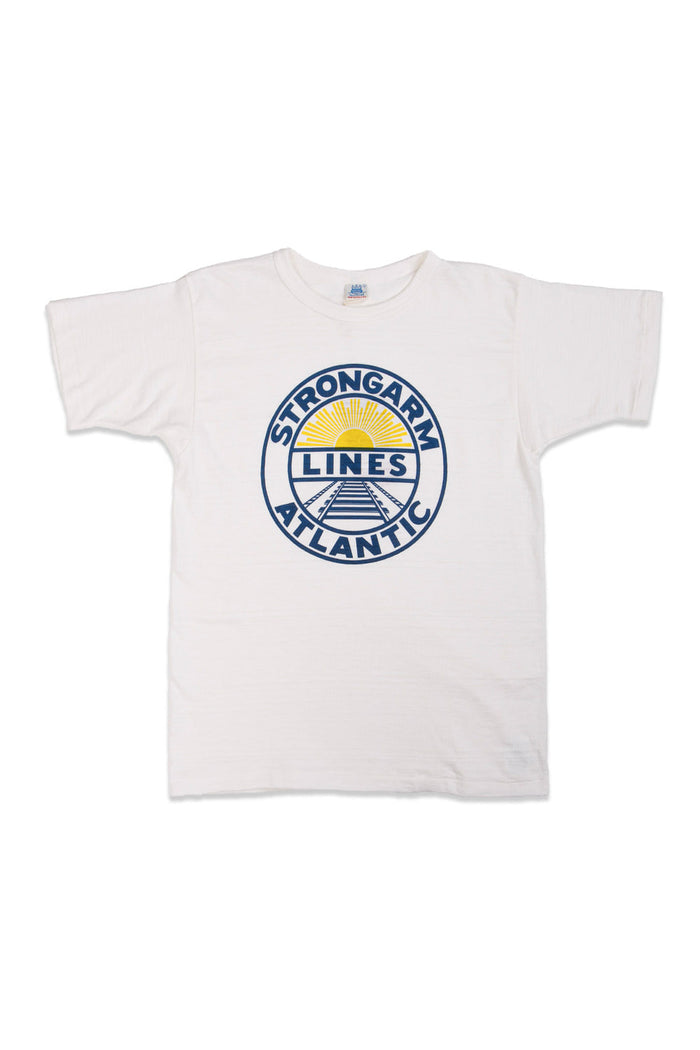 JG-CS06 STRONGARM ATLANTIC Tee - OFF WHITE
