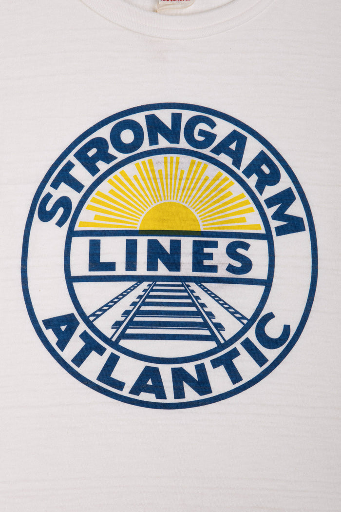 JG-CS06 STRONGARM ATLANTIC Tee - OFF WHITE