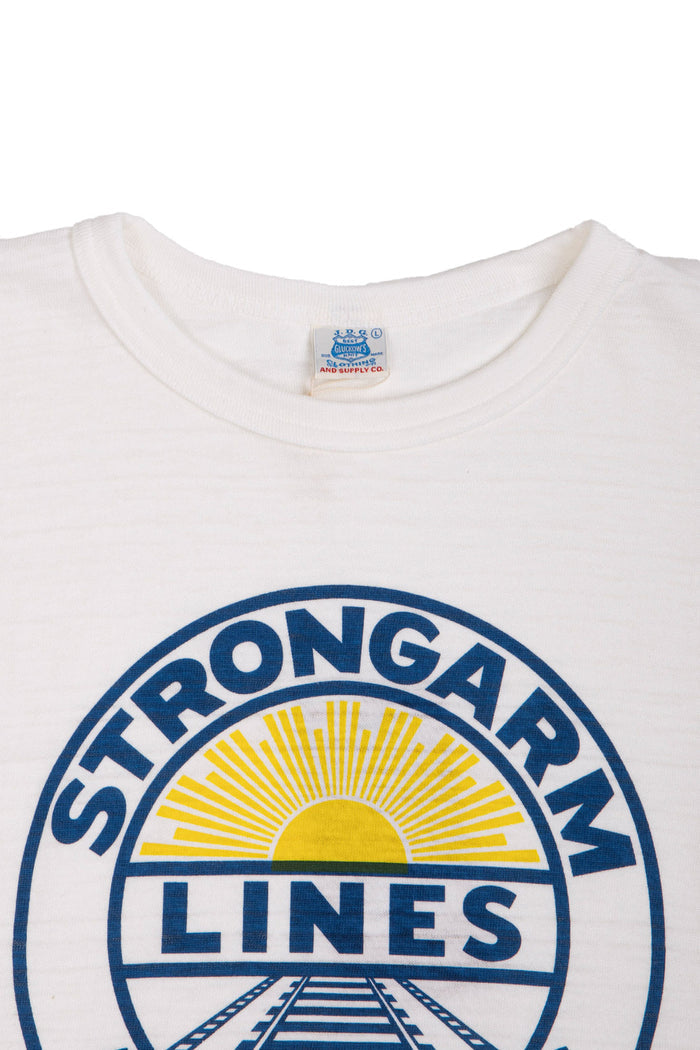 JG-CS06 STRONGARM ATLANTIC Tee - OFF WHITE