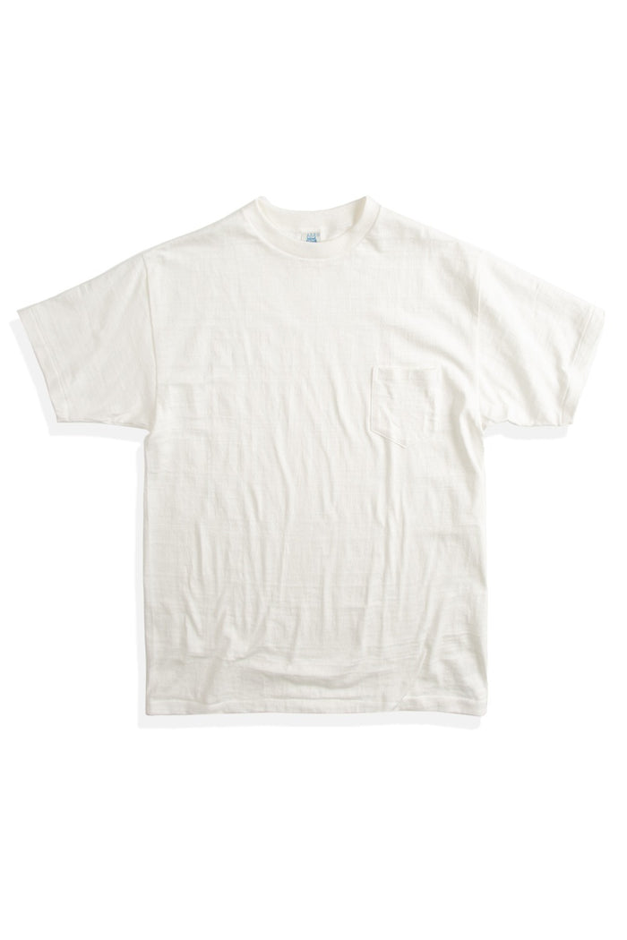 JG-CS07 Standard Pocket TEE - OFF WHITE