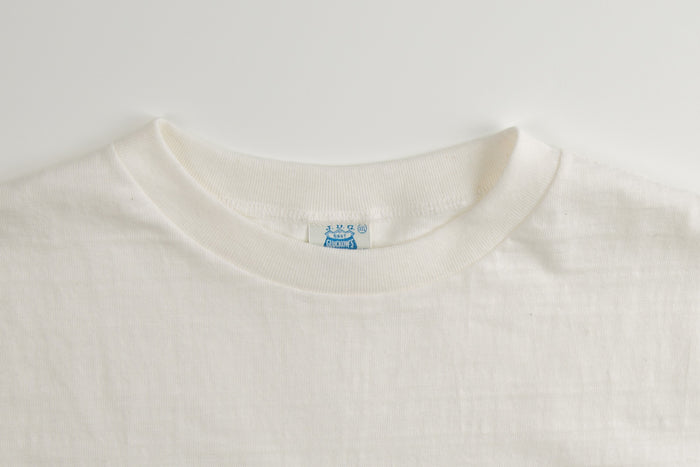 JG-CS07 Standard Pocket TEE - OFF WHITE
