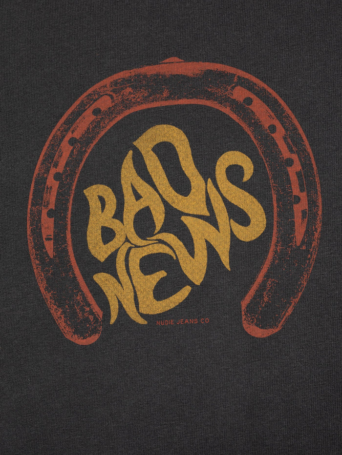 Joni Bad News T-Shirt - Antracite