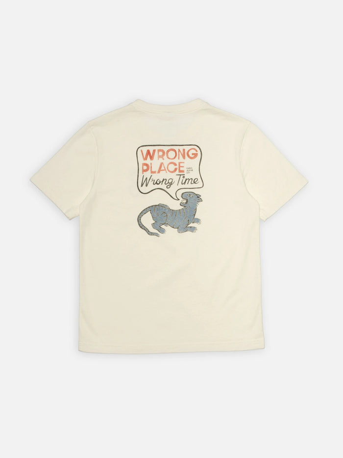 Joni Wrong Place T-Shirt - Offwhite