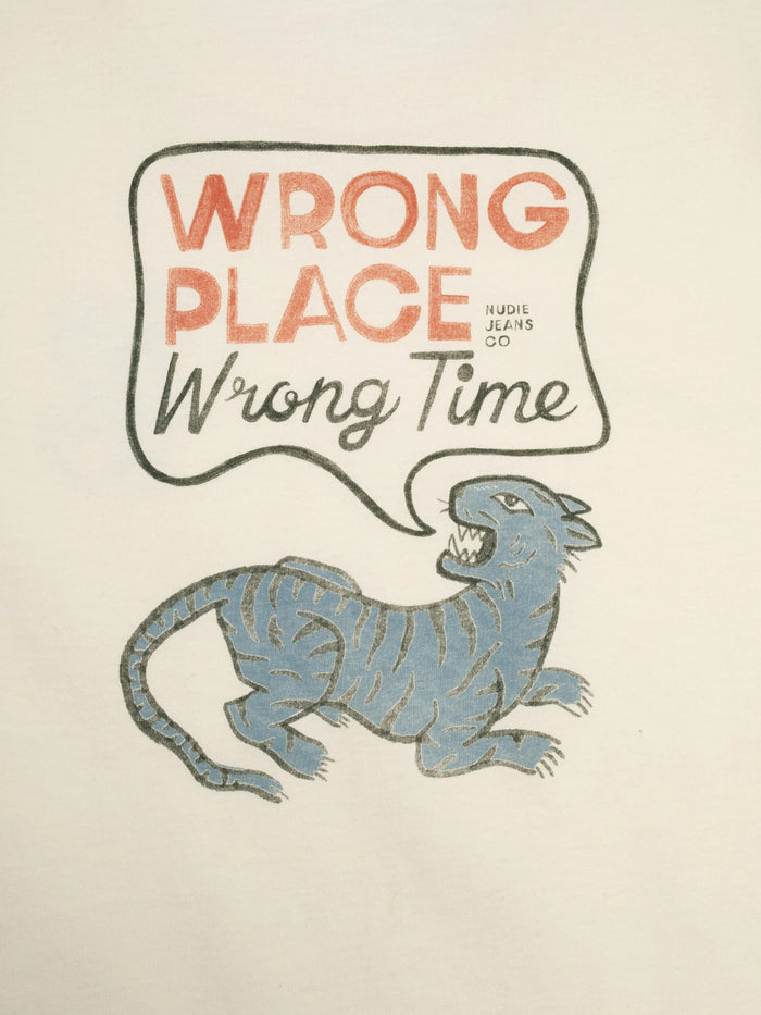 Joni Wrong Place T-Shirt - Offwhite