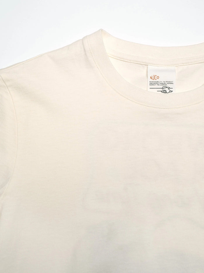 Joni Wrong Place T-Shirt - Offwhite