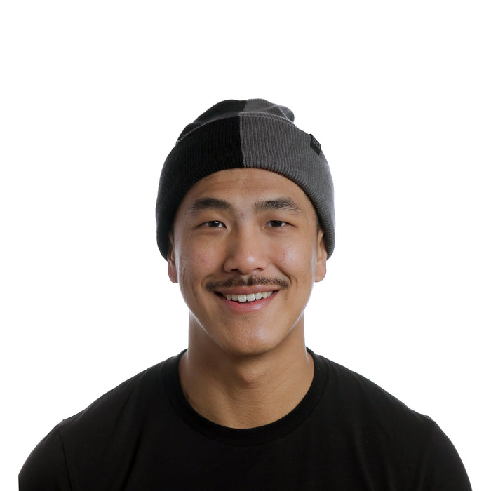 The model-image of the Melin Journey Beanie in Abyss