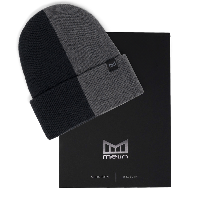 The mailer view of the melin Journey Beanie  Beanie in  Abyss