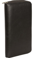 Kenneth Cole Reaction Leather Zip Around Passport Wallet/Travel Wallet 5500155