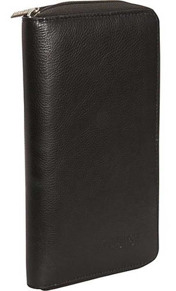 Kenneth Cole Reaction Leather Zip Around Passport Wallet/Travel Wallet 5500155