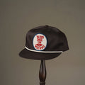 KISS ME - TRUCKER CAP - BLACK