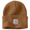 KNIT CUFFED BEANIE - CARHARTT BROWN