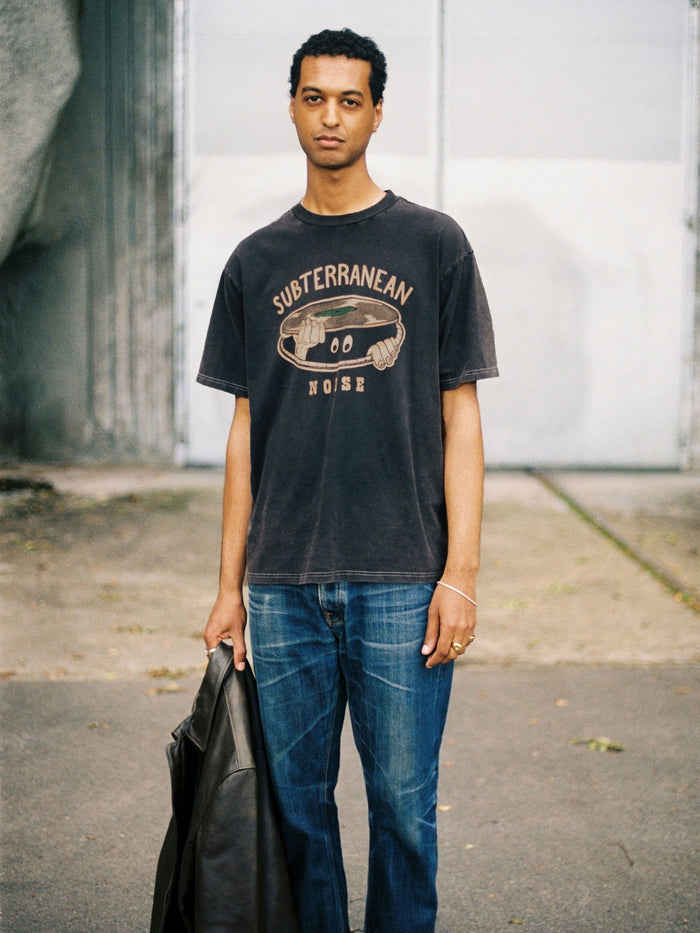 KOFFE SUB NOISE T-SHIRT - ANTRACITE