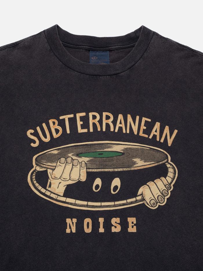 KOFFE SUB NOISE T-SHIRT - ANTRACITE