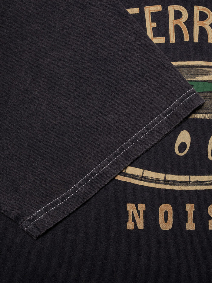 KOFFE SUB NOISE T-SHIRT - ANTRACITE