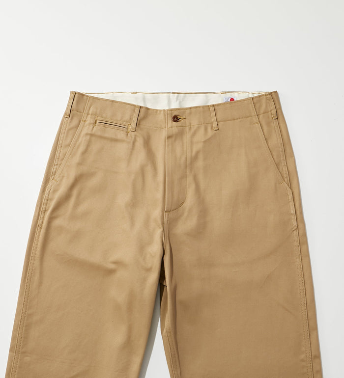 KSB01-214 CHINO TROUSERS - BEIGE